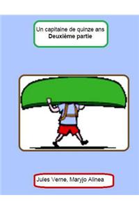 Un Capitaine de Quinze ANS, Deuxieme Partie