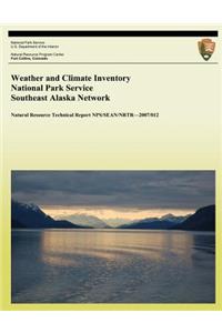 Weather and Climate Inventory National Park Service Southeast Alaska Network