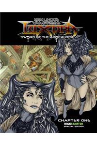 Vampress Luxura: Sword of the Apocalypse Chapter 1: Kickstarter Edition