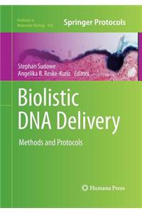 Biolistic DNA Delivery
