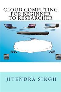 cloud computing beginner to researcher