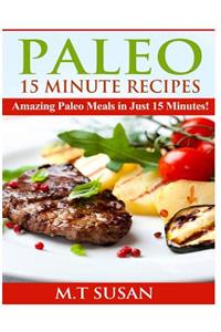 Paleo 15 Minute Recipes