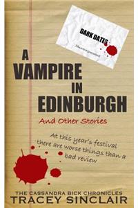 A Vampire in Edinburgh and Other Stories