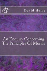 Enquiry Concerning The Principles Of Morals