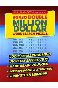 30x30 Double Million Dollar Word Search Puzzles