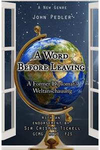 Word Before Leaving