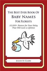 Best Ever Book of Baby Names for Florists