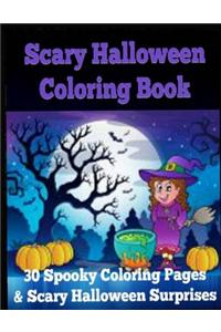 Scaryhalloween Coloring Book