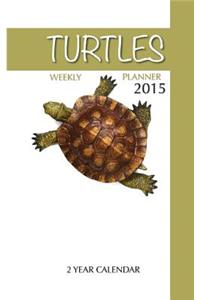Turtles Weekly Planner 2015
