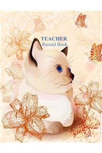 Teacher Record Book