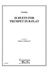 26 Duets for Trumpets in B-Flat