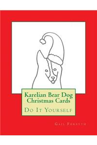 Karelian Bear Dog Christmas Cards