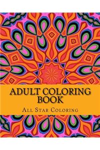 Adult Coloring Book: Stress Relieving Patterns Featuring Mandalas and Henna Inspiring Paisley