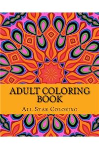 Adult Coloring Book: Stress Relieving Patterns Featuring Mandalas and Henna Inspiring Paisley