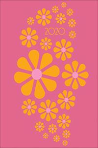 FASHION DIARY GEOMETRIC FLORAL A6 D 2020