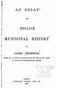 essay on English municipal history