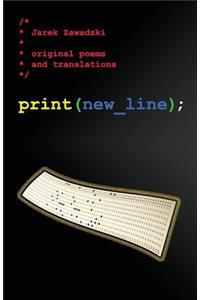 print(new_line);