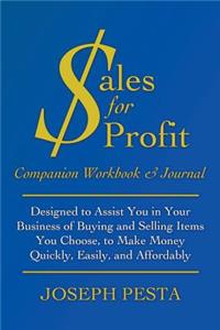 Sales for Profit - Companion Workbook & Journal