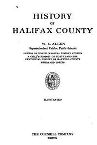 History of Halifax County