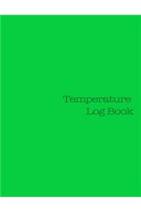 Temperature Log Book