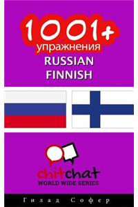 1001+ Exercises Russian - Finnish