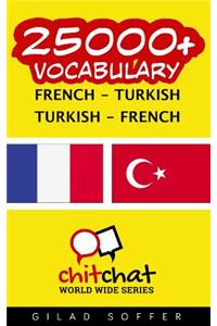 25000+ French - Turkish Turkish - French Vocabulary