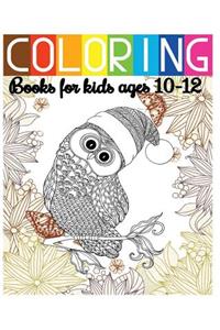 Coloring Books For Kids Ages 10-12