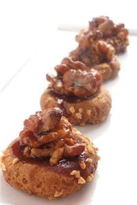 Mini Walnut Cakes Pastry Journal