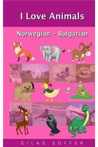I Love Animals Norwegian - Bulgarian
