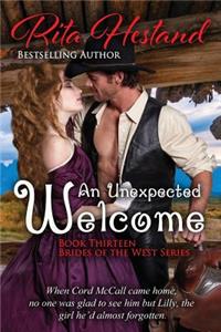 An Unexpected Welcome: Brides of the West Series