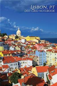 Lisbon, PT Dot-Grid Notebook