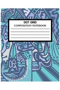 Dot Grid Composition Notebook