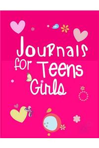 Journals For Teens Girls