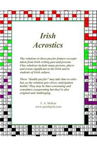 Irish Acrostics
