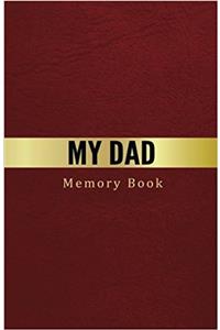 My Dad Memory Book