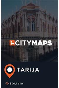 City Maps Tarija Bolivia