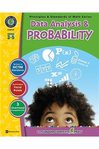 Data Analysis & Probability, Grades 3-5