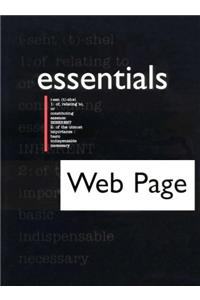 Web Page Essentials