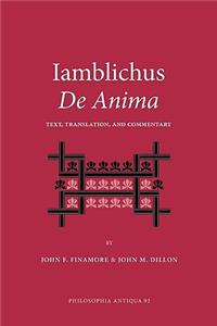 Iamblichus de Anima