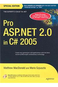 Pro ASP.NET 2.0 in C# 2005, Special Edition