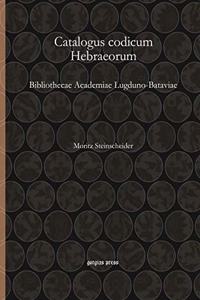 Catalogus codicum Hebraeorum