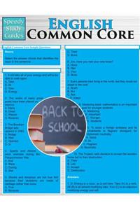 English Common Core (Speedy Study Guides