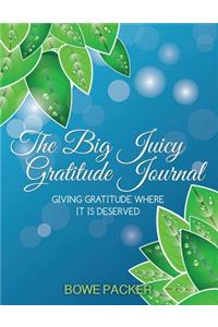 The Big Juicy Gratitude Journal