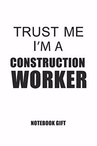 Construction worker Notebook