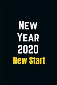 New Year 2020 New Start