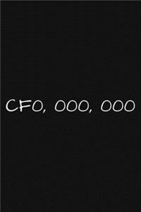 Cfo, Ooo, Ooo