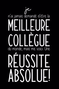 Je N'ai Jamais Demandé D'être La Meilleure Collègue Du Monde, Mais Me Voici. Une Réussite Absolue!