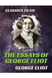 The Essays of George Eliot (Annotated)