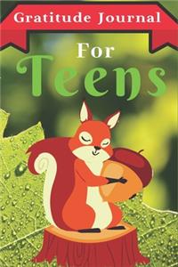 Gratitude Journal for Teens