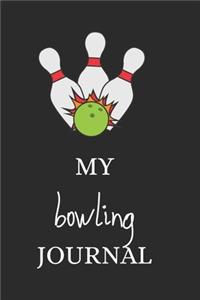 My Bowling Journal